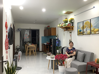 Xem phong thủy căn chung cư nhà chị Hạnh ở Tp Nha Trang