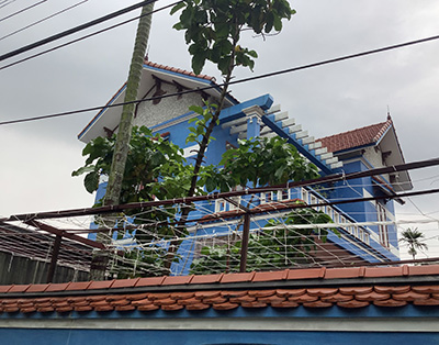 Xem phong thủy nhà anh Hướng ở xã Hòa Bình Vĩnh Bảo Hải Phòng