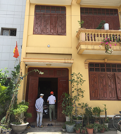 Xem phong thủy nhà chị Thắm Thanh Trì Hà Nội