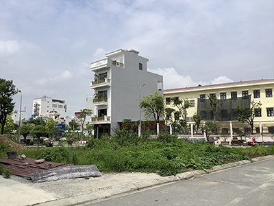 Xem phong thủy xây biệt thự nhà anh Thắng ở Đằng Lâm