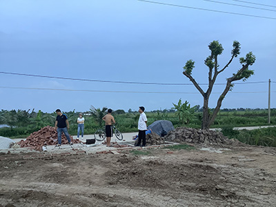 Xem phong thủy khu sinh thái anh Diệu ở Tiên Lãng