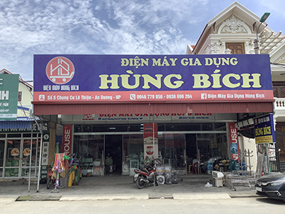 Xem phong thủy cửa hàng đồ gia dụng Hùng Bích - Lê Thiện An Dương
