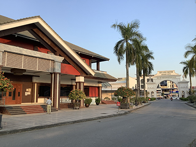 Xem phong thủy nhà hàng khu đô thị Quang Minh - Thủy Nguyên
