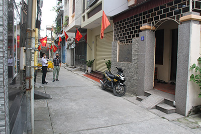 Xem phong thủy sửa nhà em Phong đường Mạc Quyết