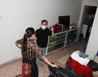 Xem phong thủy tiệm phun xăm thẩm mỹ Diễm Anh