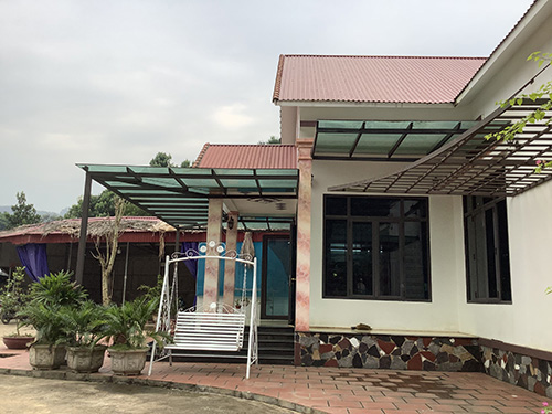 Xem phong thủy nhà anh Toản ở Văn Chấn - Yên Bái