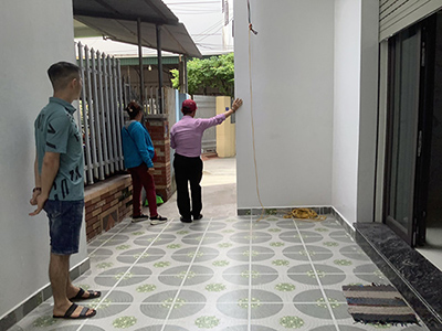 Thầy Huyến chỉnh phong thủy về nhà mới cho em Chức