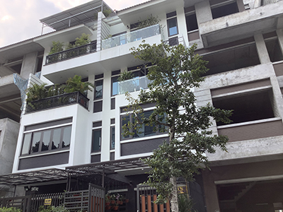 Xem phong thủy hoàn thiện nhà mới chú Trụ