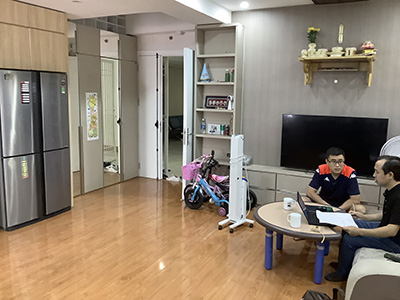 Xem phong thủy nhà em Tuấn ở Bắc Linh Đàm Hà Nội
