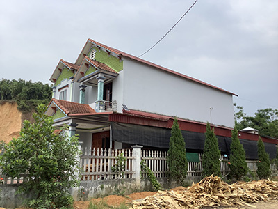 Xem phong thủy nhà anh Kiệm ở Văn Phú Yên Bái