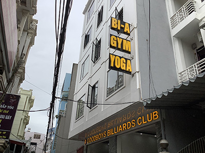 Xem phong thủy phòng Gym ngõ 203 Văn Cao Hải Phòng