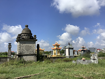 Xem phong thủy xây khuôn viên mộ ở Gia Lộc - Hải Dương