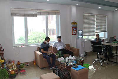 Xem phong thủy văn phòng DTG tòa nhà Hải Long