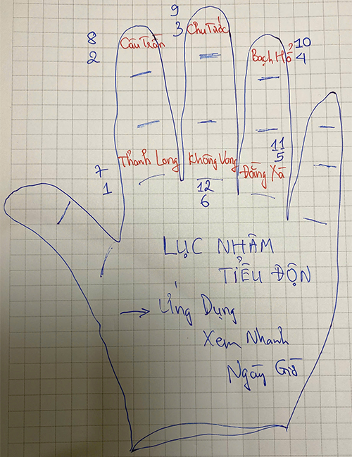 tieu luc nham dai don