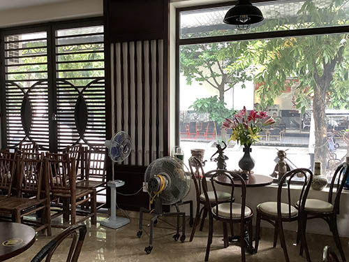 xem phong thuy quan cafe An Nam duong Nguyen Tat To Hai Phong